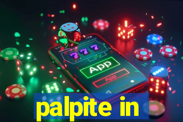 palpite in